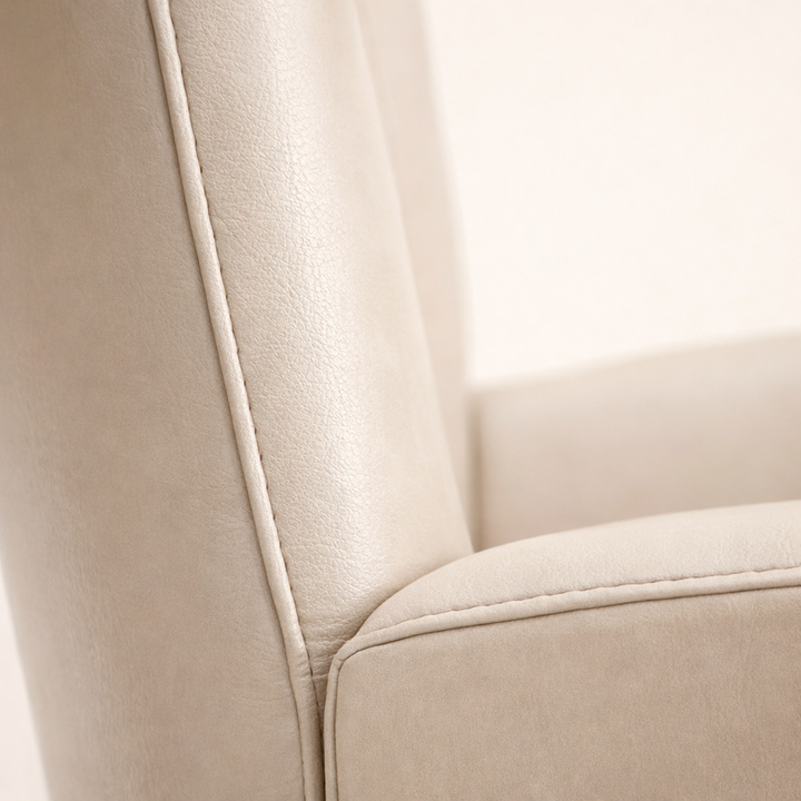 Hedley Arm Chair Beige | Classic Armchair Beige