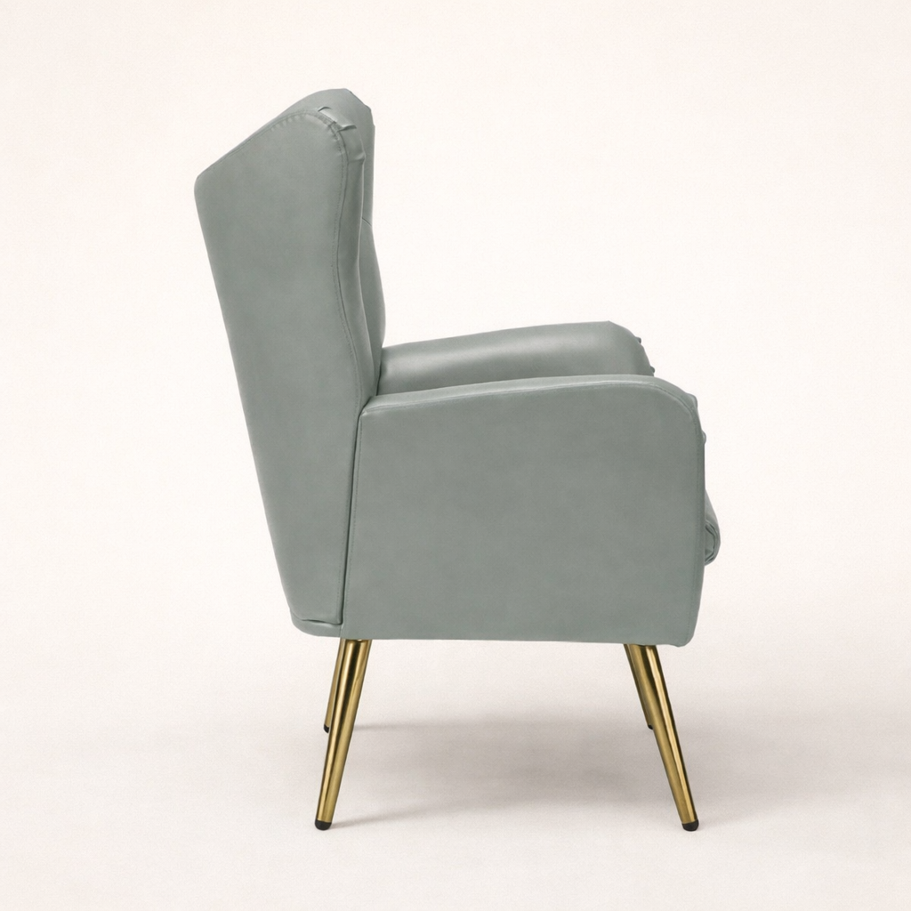 Hedley Arm Chair Sage | Classic Armchair Sage