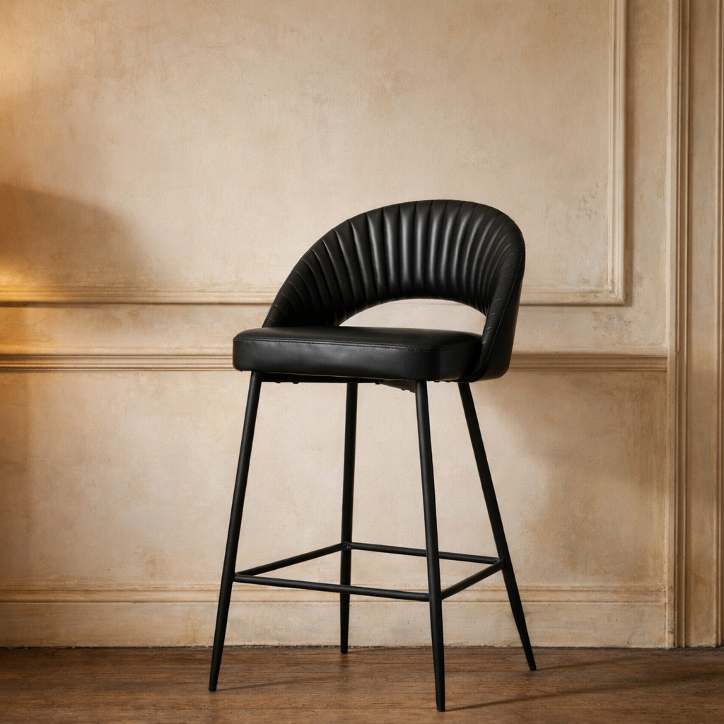 Elmore Bar Stool - Black
