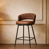 Presley Bar Stool - Brown