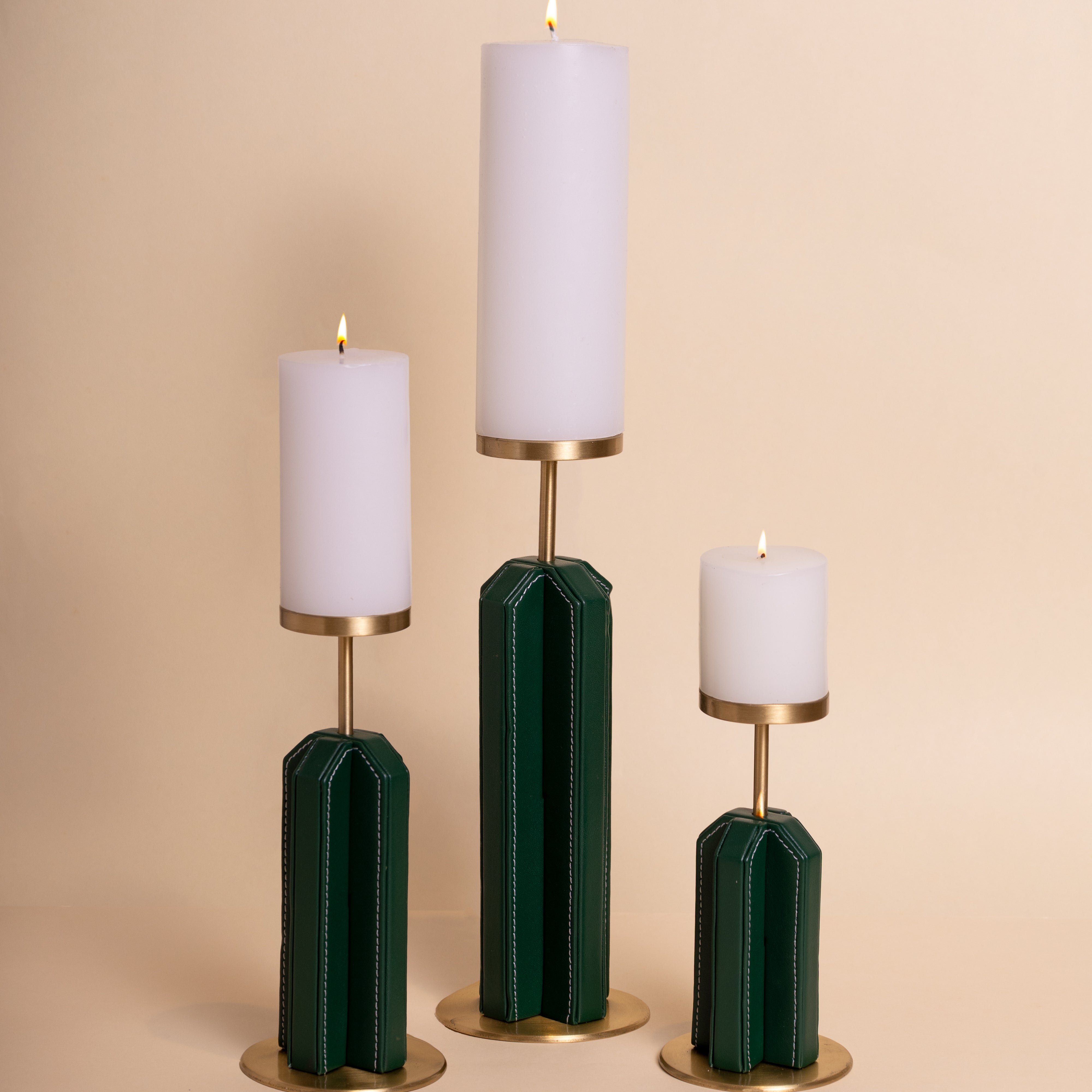 Lume Candle Stand Set