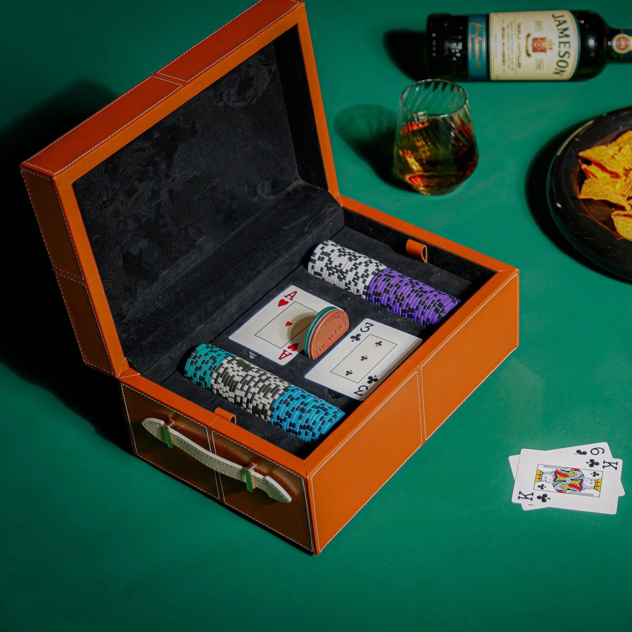 Chateau 275 Pcs Poker Set - Sepia Homes