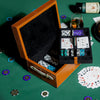 Chateau 275 Pcs Luxury Poker Set in Leather Case