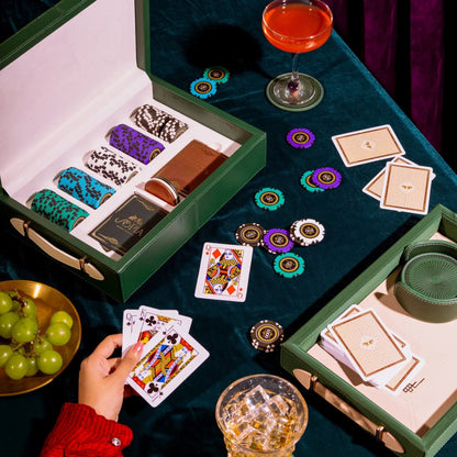 Chateau Poker Set - Small - Sepia Homes