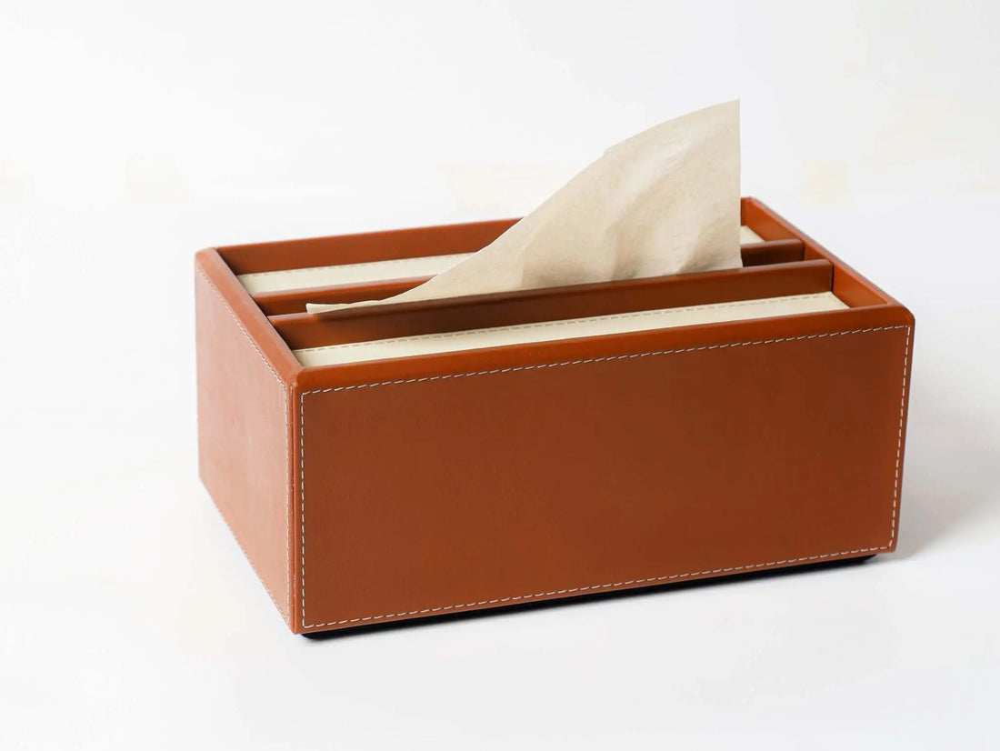 Klara Tissue Box - Sepia Homes