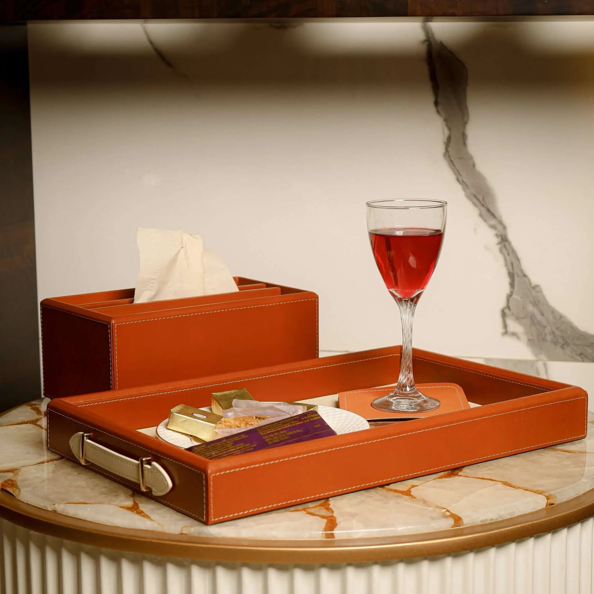 Klara Tissue Box - Sepia Homes