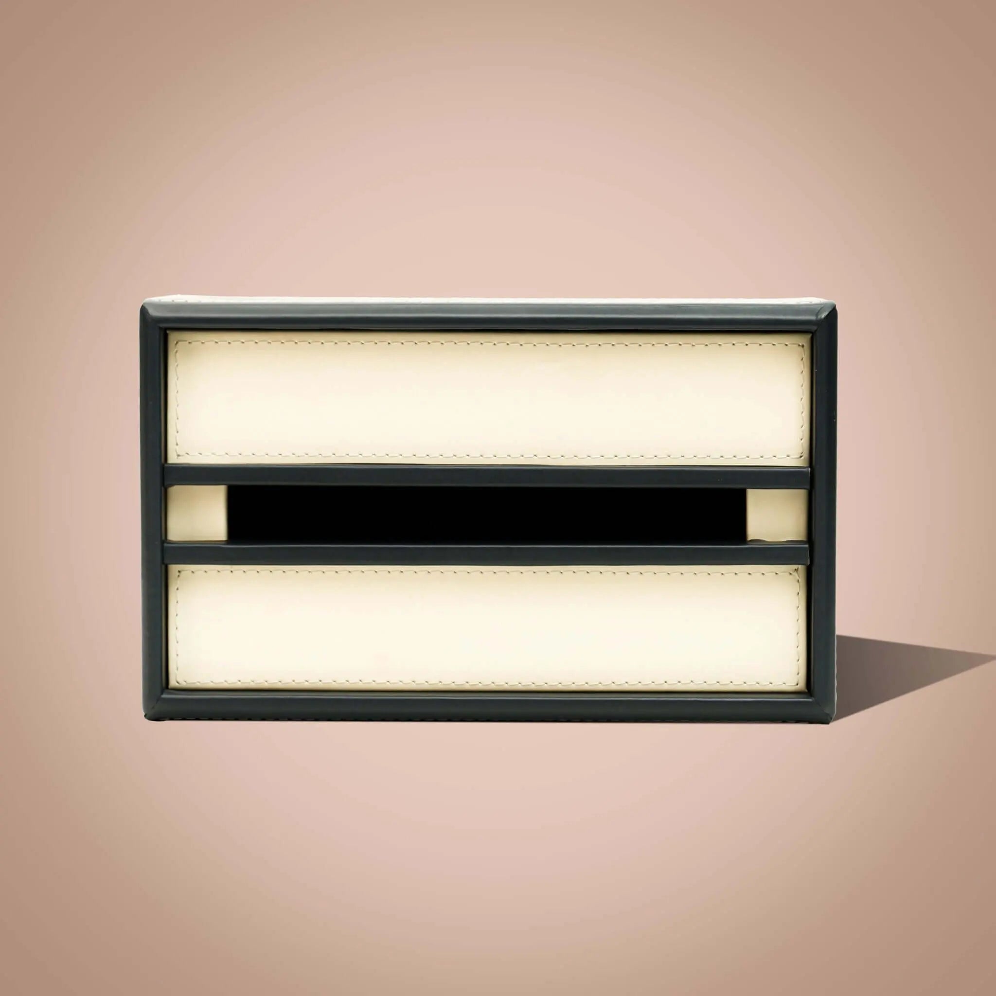 Klara Tissue In Airforce Blue and Ivory - Sepia Homes