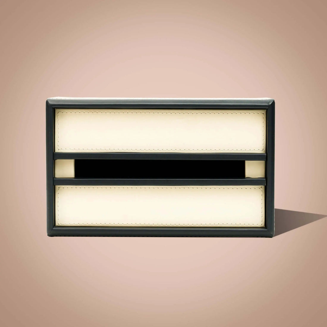 Klara Tissue In Airforce Blue and Ivory - Sepia Homes