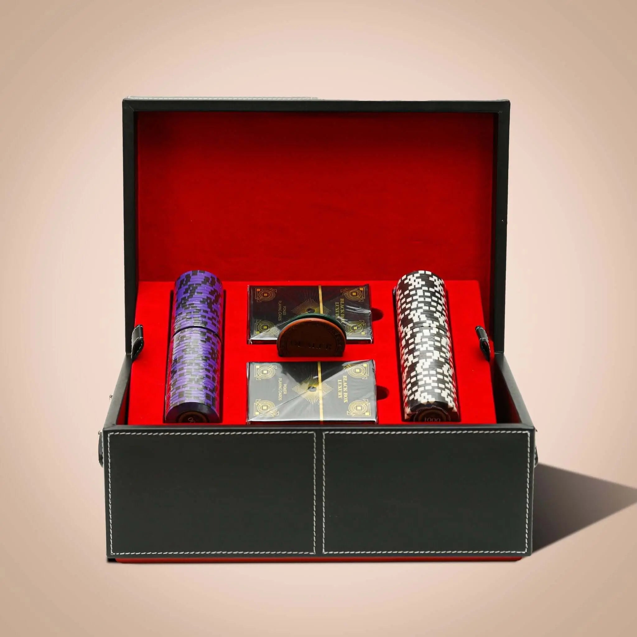 Limited Edition Château Poker Set - Sepia Homes