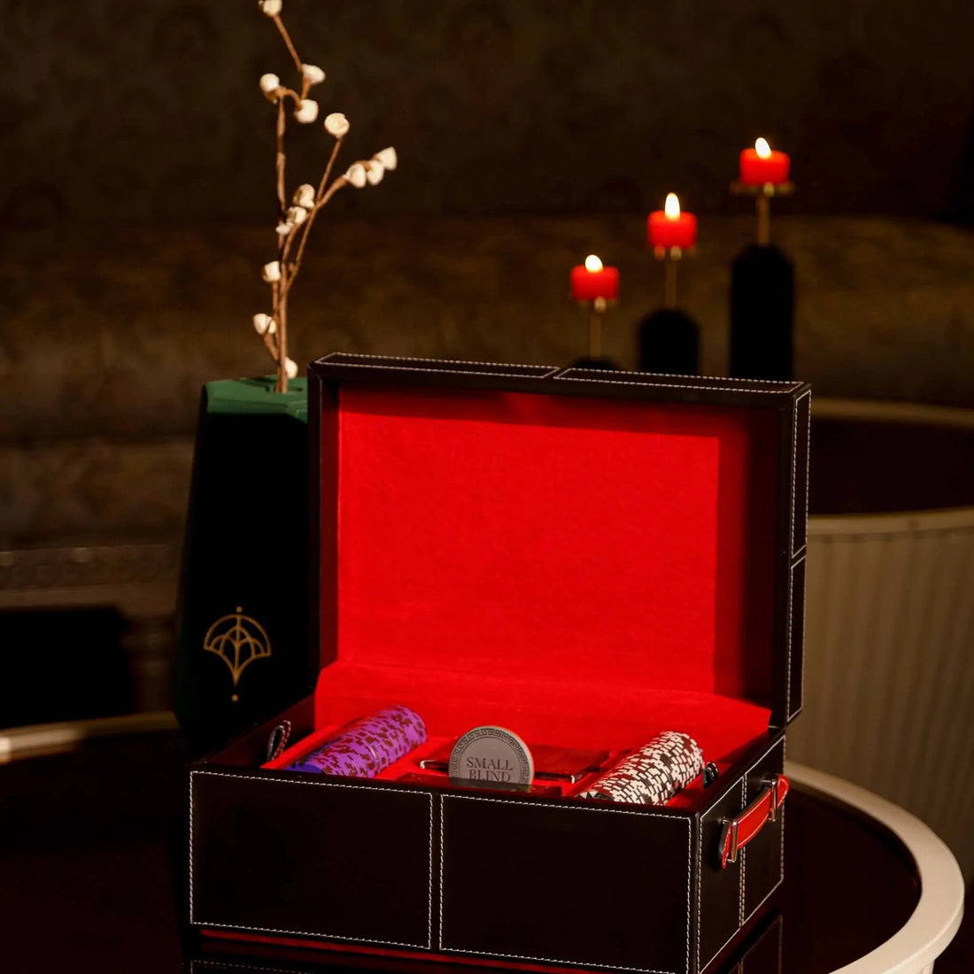 Limited Edition Château Poker Set - Sepia Homes