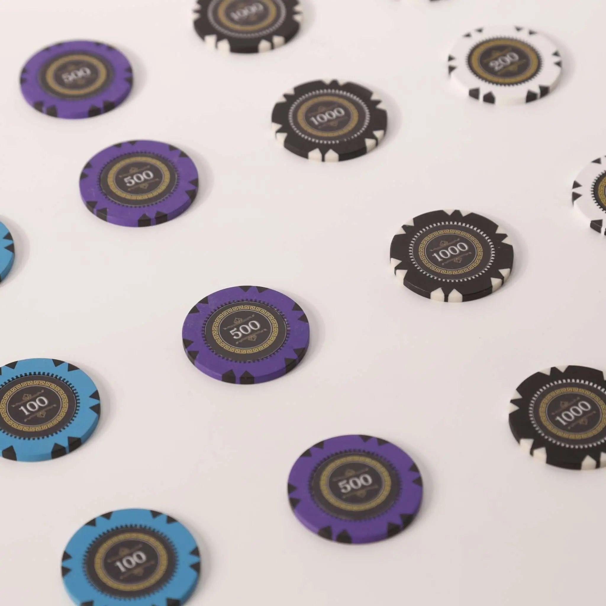 Limited Edition Château Poker Set - Sepia Homes