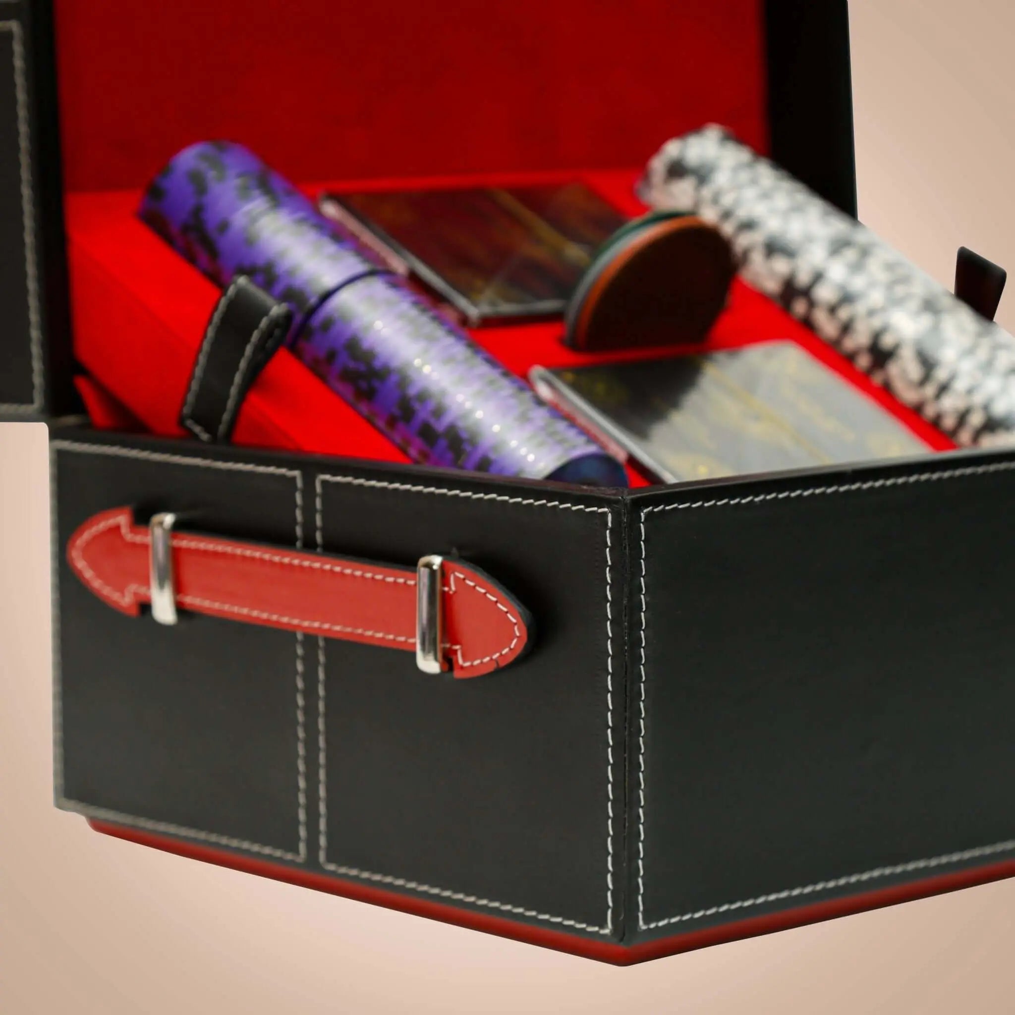 Limited Edition Château Poker Set - Sepia Homes