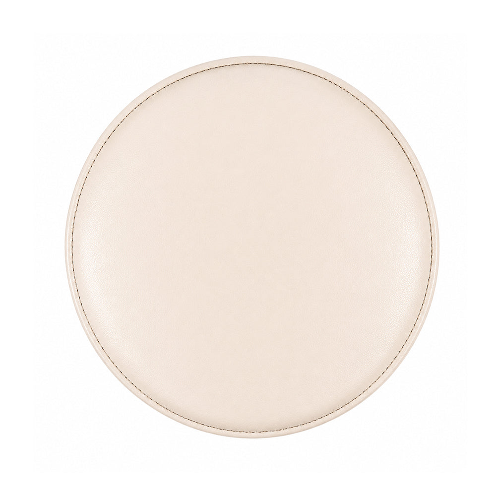 Linon Beige Adjustable Bar Stool