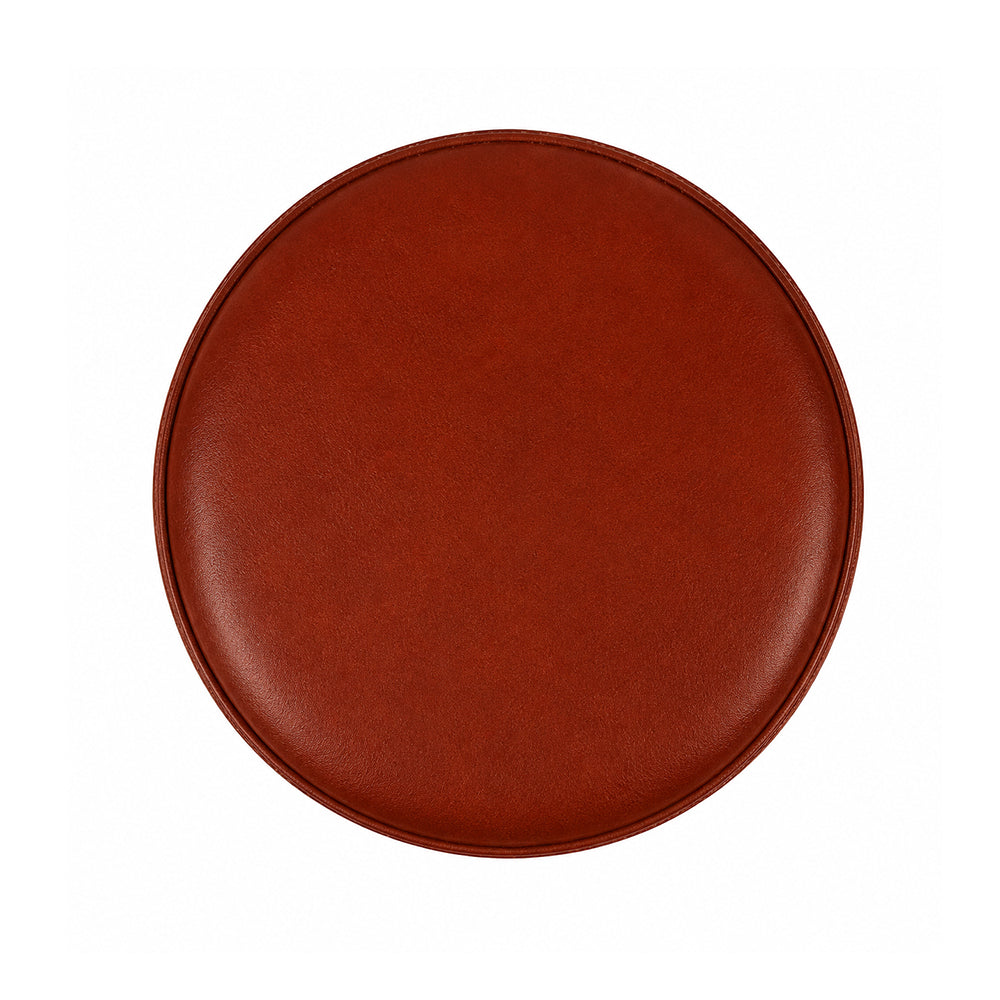Linon Brown Adjustable Bar Stool