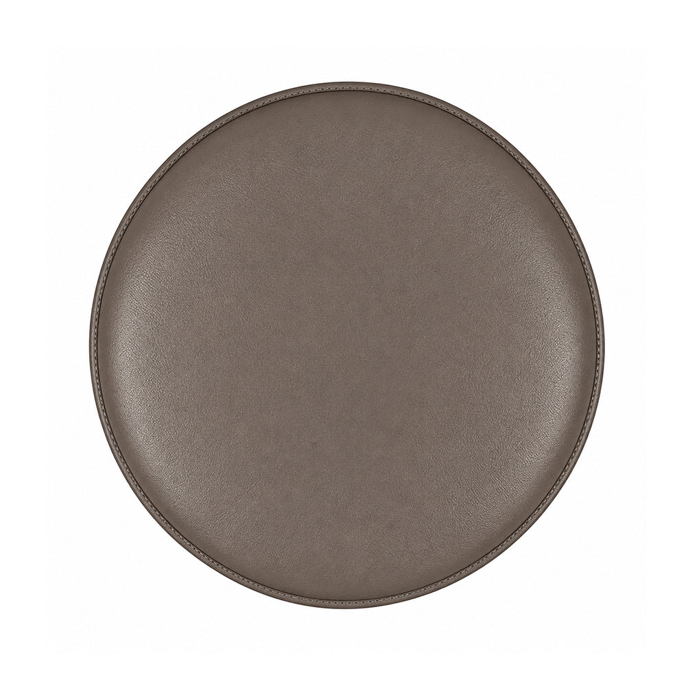 Linon Grey Adjustable Bar Stool