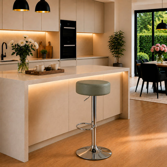 Linon Sage Adjustable Bar Stool