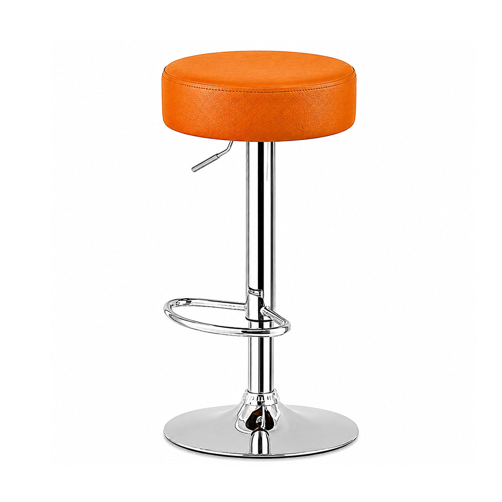 Linon Tan Adjustable Bar Stool