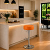 Linon Tan Adjustable Bar Stool