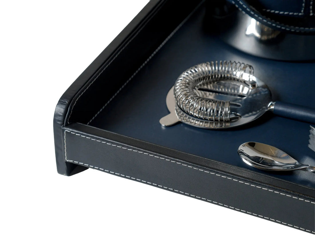 Montaigne Bar Tray & Cocktail Set - Sepia Homes