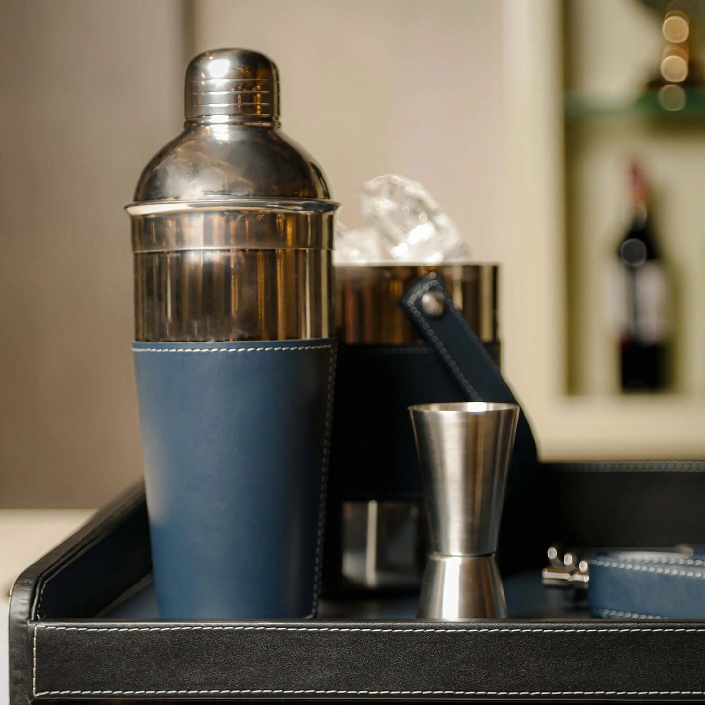 Montaigne Bar Tray & Cocktail Set - Sepia Homes