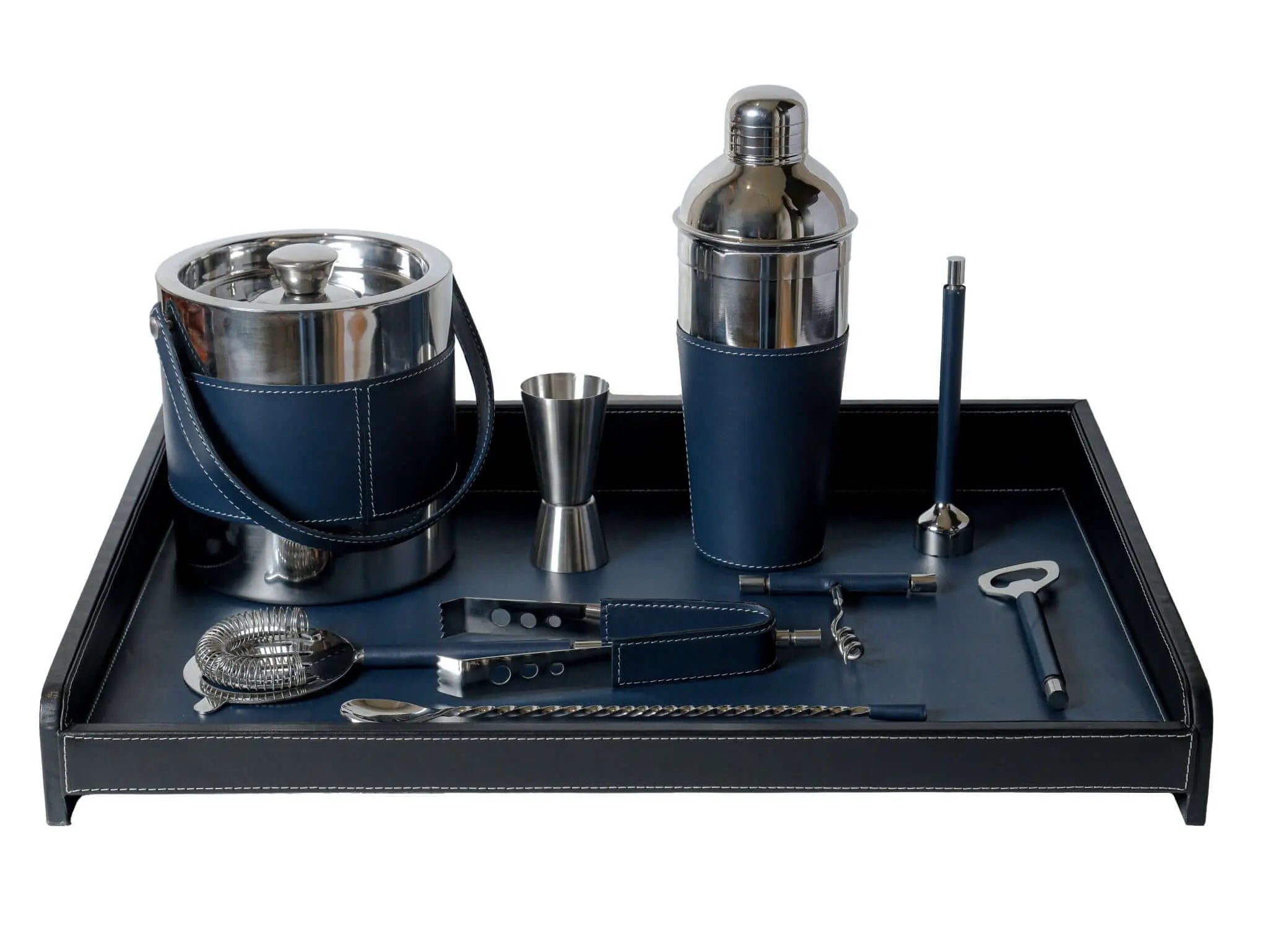 Montaigne Bar Tray & Cocktail Set - Sepia Homes