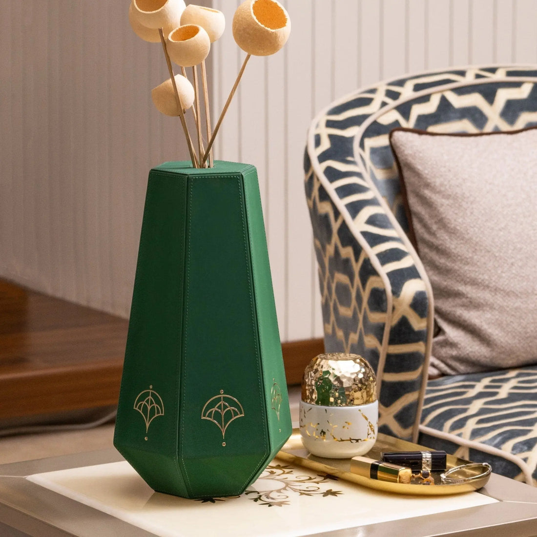 Naxora Vase - Large - Sepia Homes