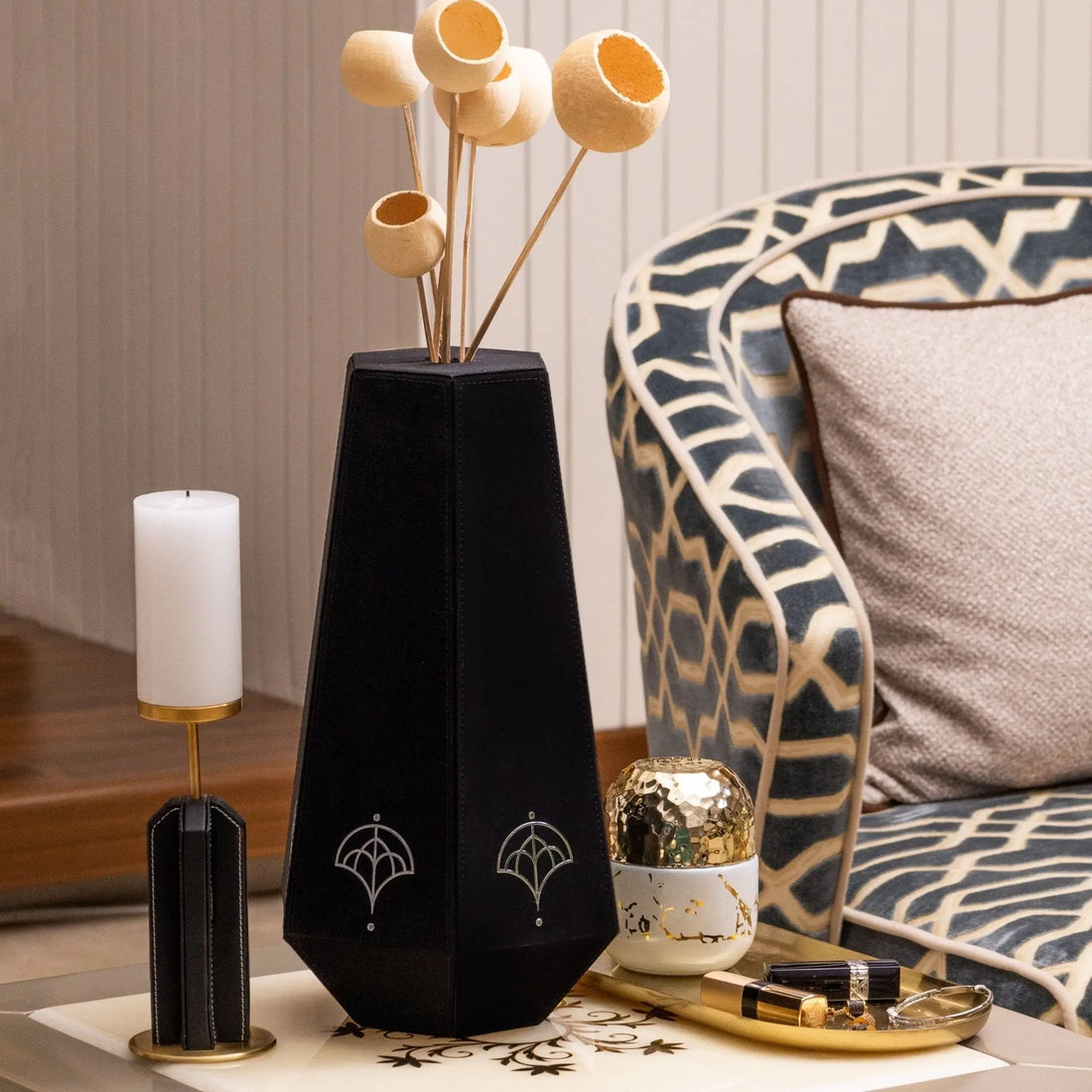 Naxora Vase - Large - Sepia Homes