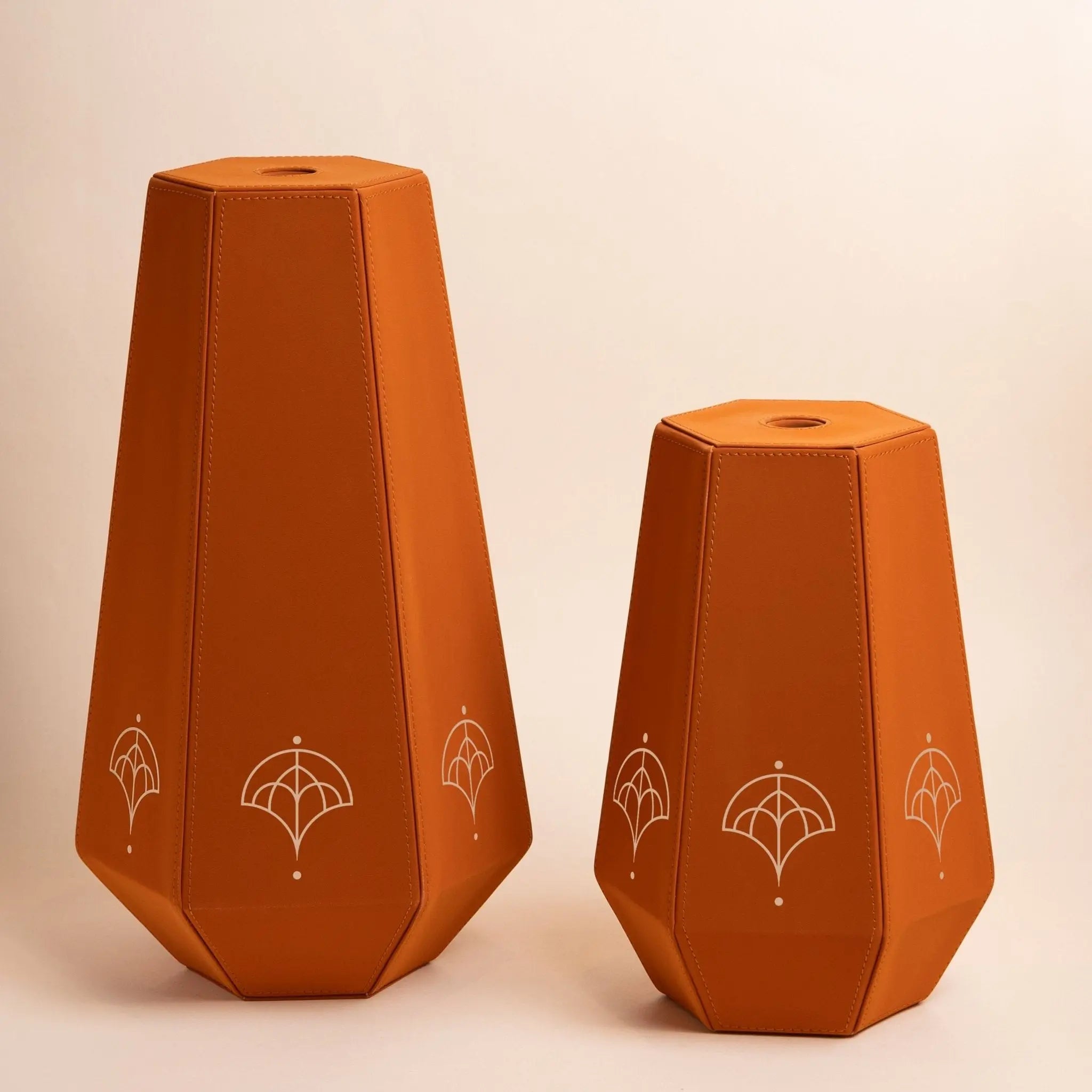 Naxora Vase Set - Sepia Homes