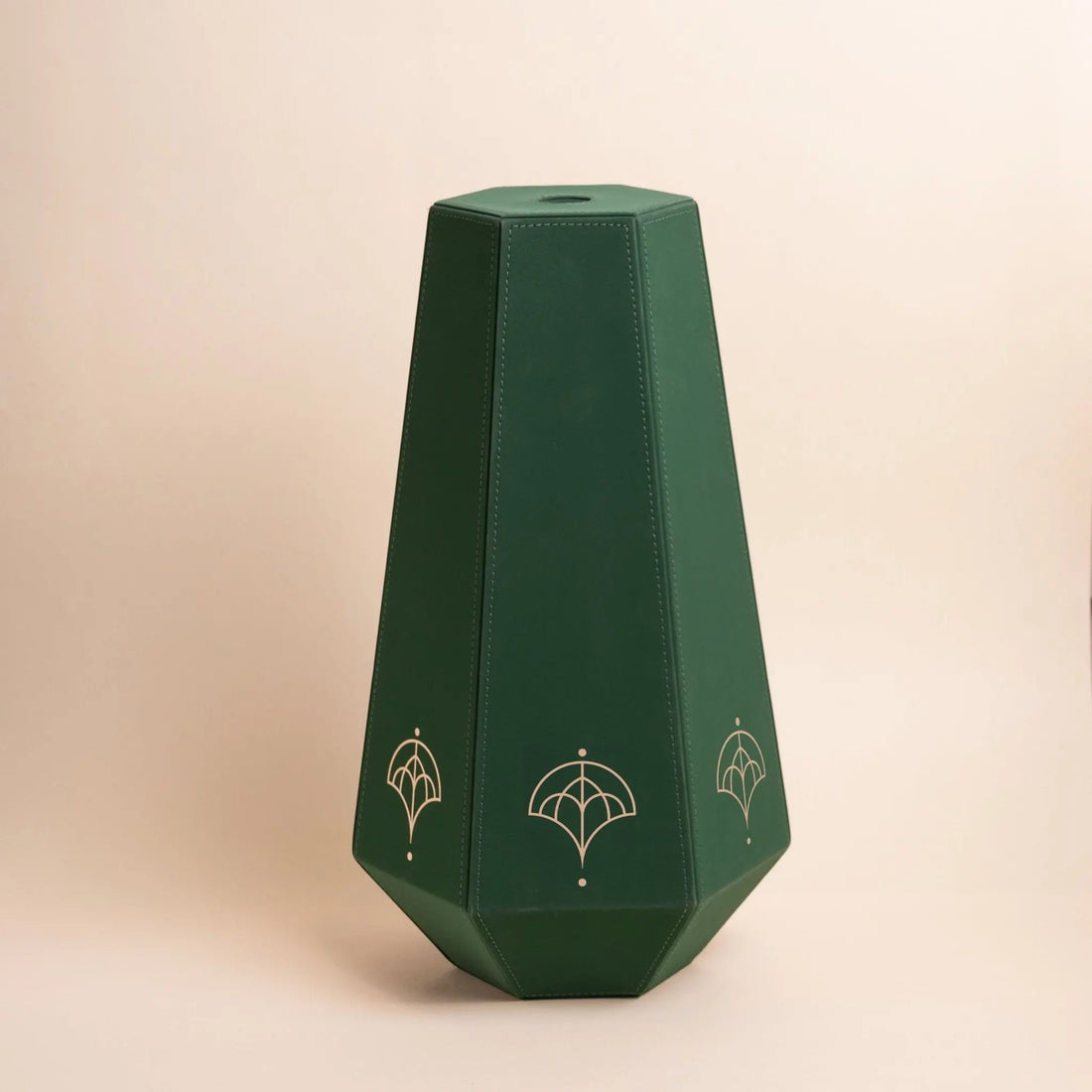 Naxora Vase Set - Bottle Green - Sepia Homes