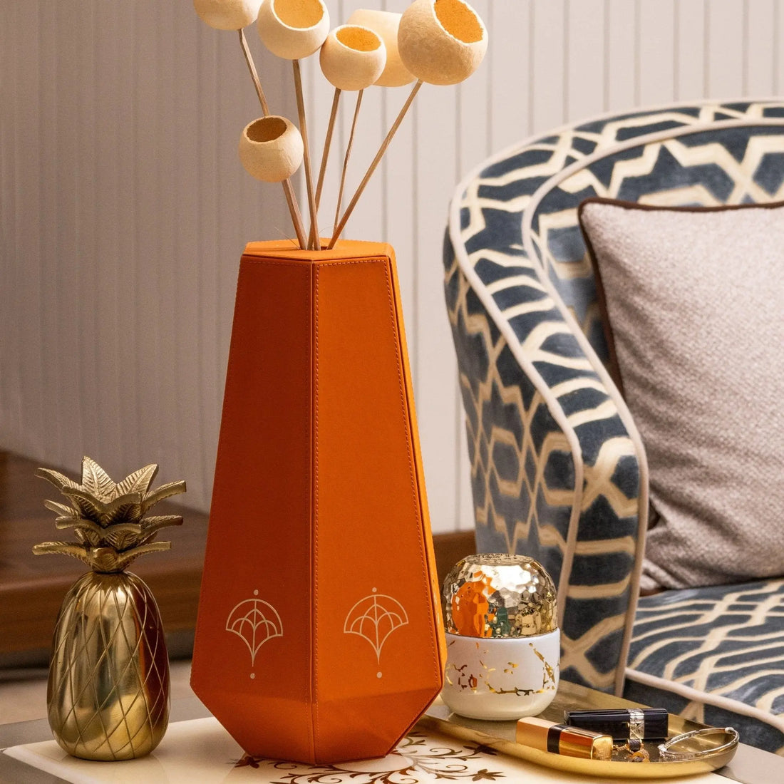 Naxora Vase Set - Sepia - Sepia Homes