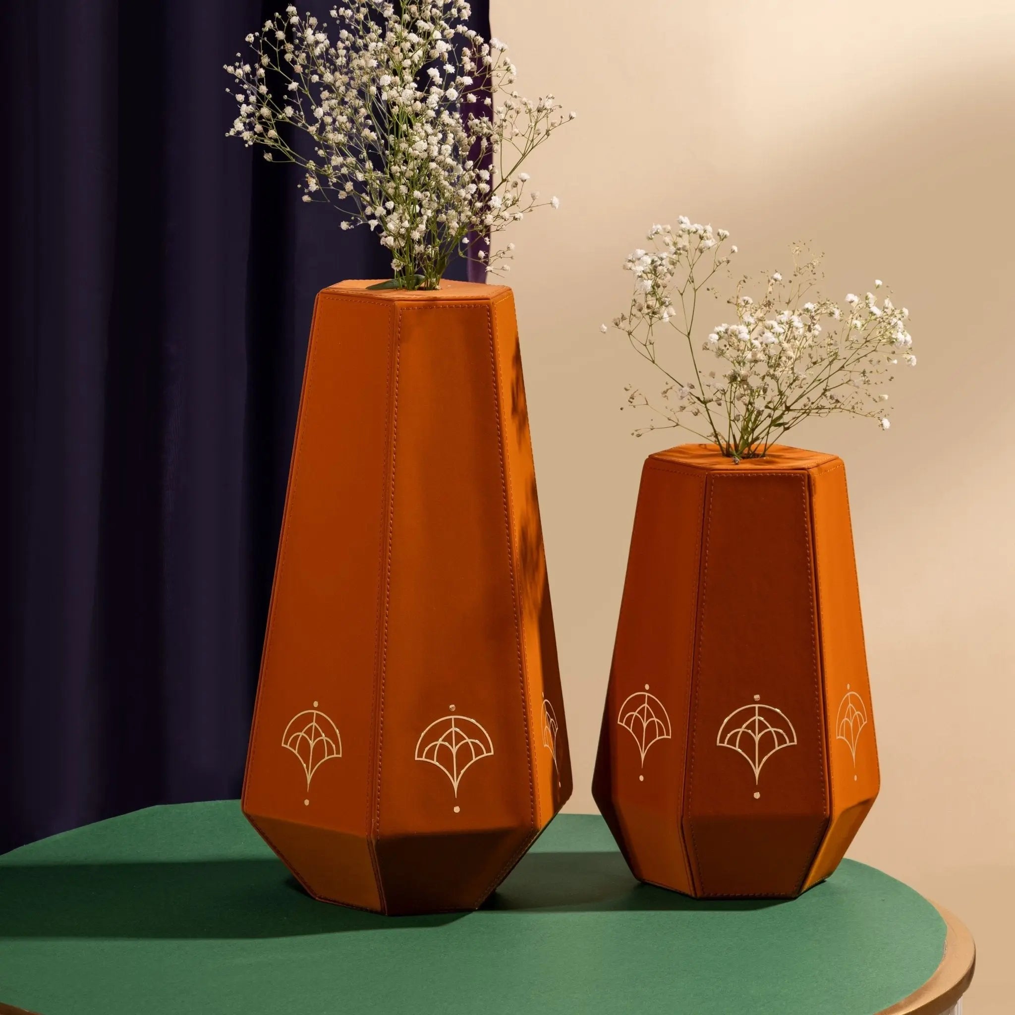 Naxora Vase Set - Sepia - Sepia Homes