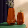 Naxora Vase Set - Sepia