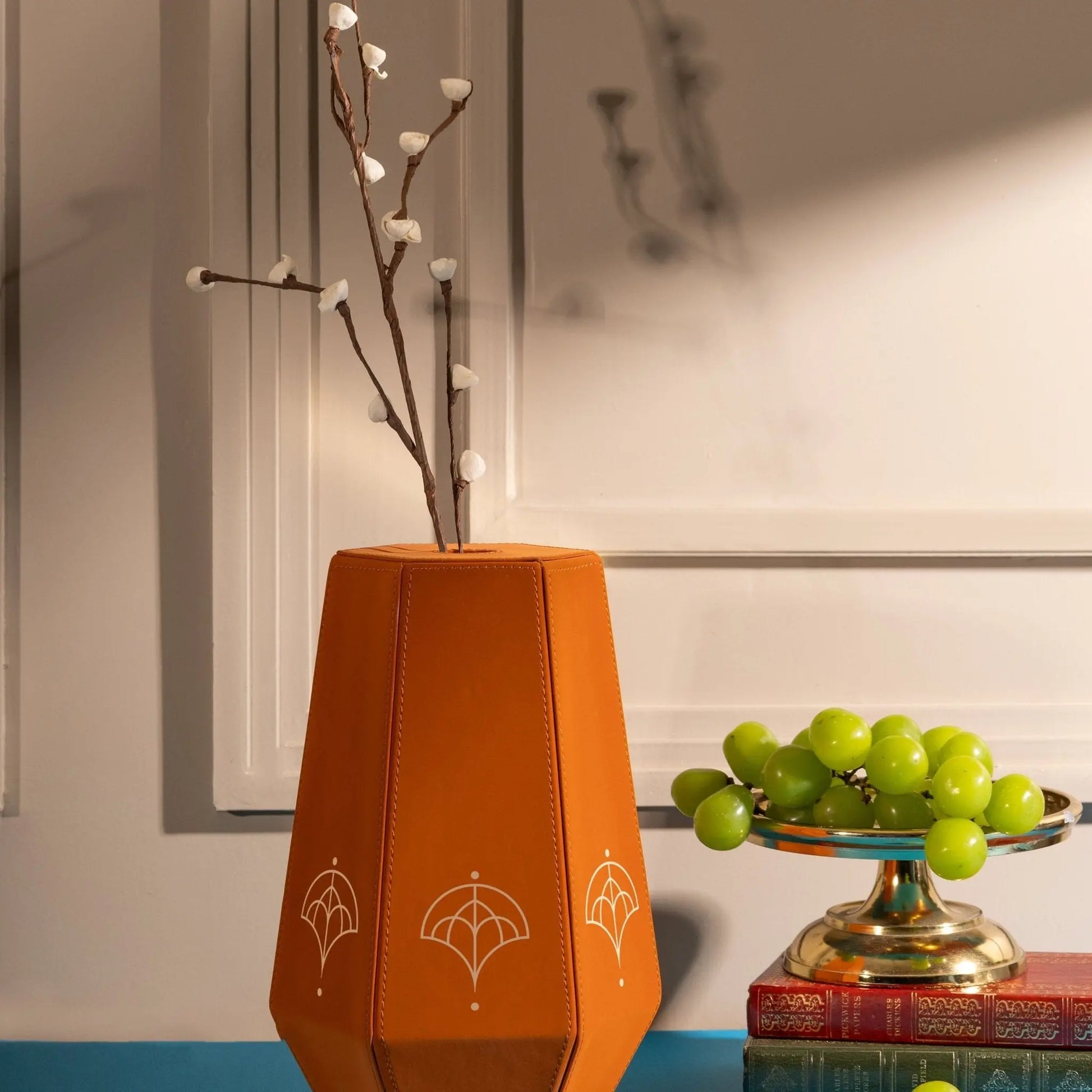 Naxora Vase Set - Sepia - Sepia Homes