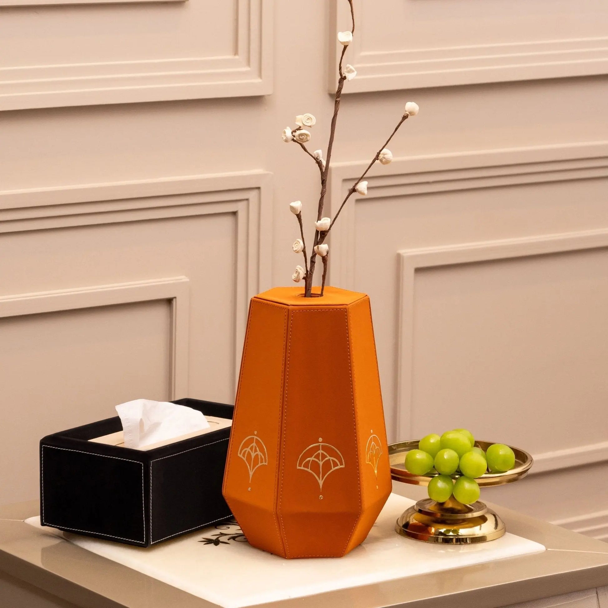 Naxora Vase Set - Sepia - Sepia Homes