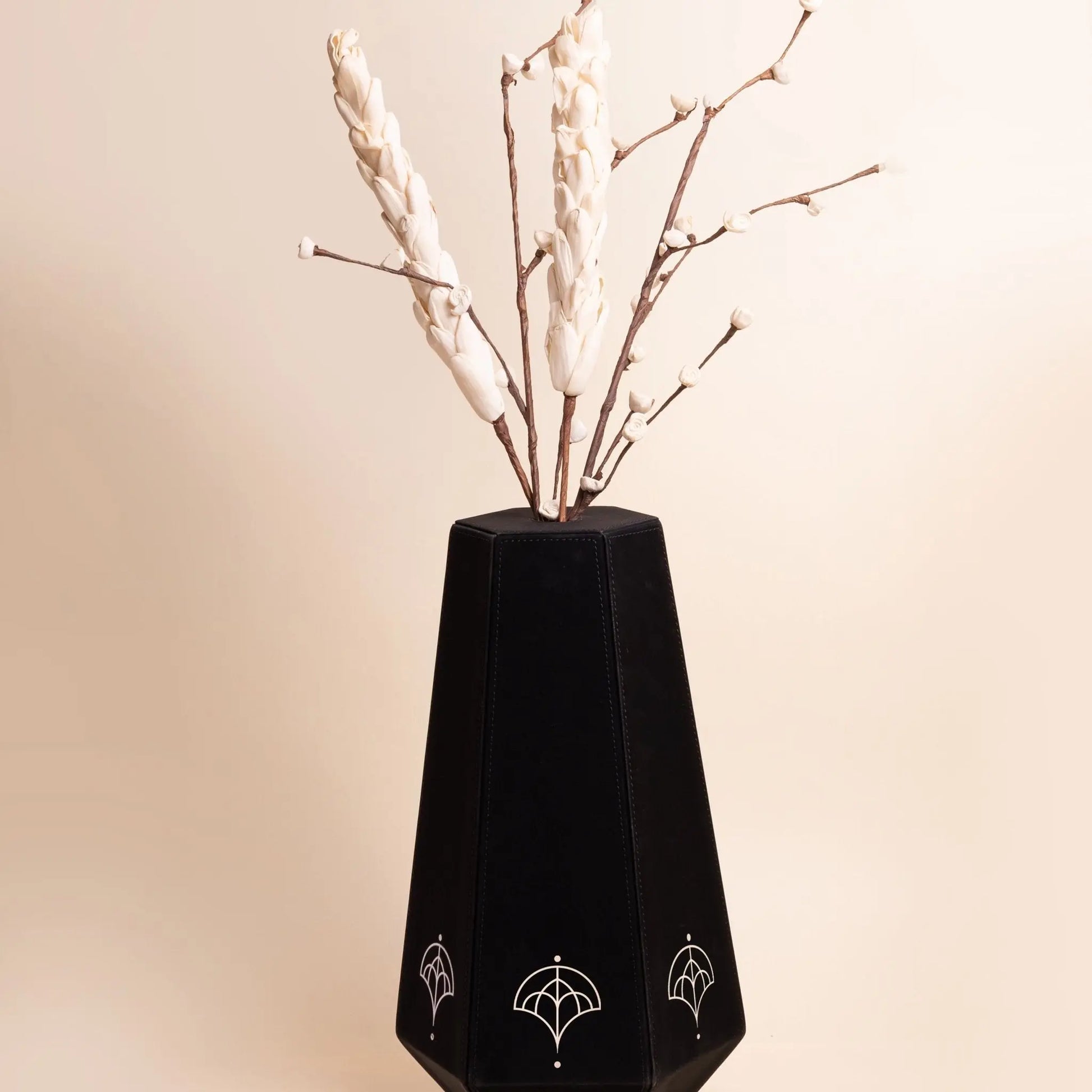 Naxora Vase Set - Sepia Homes