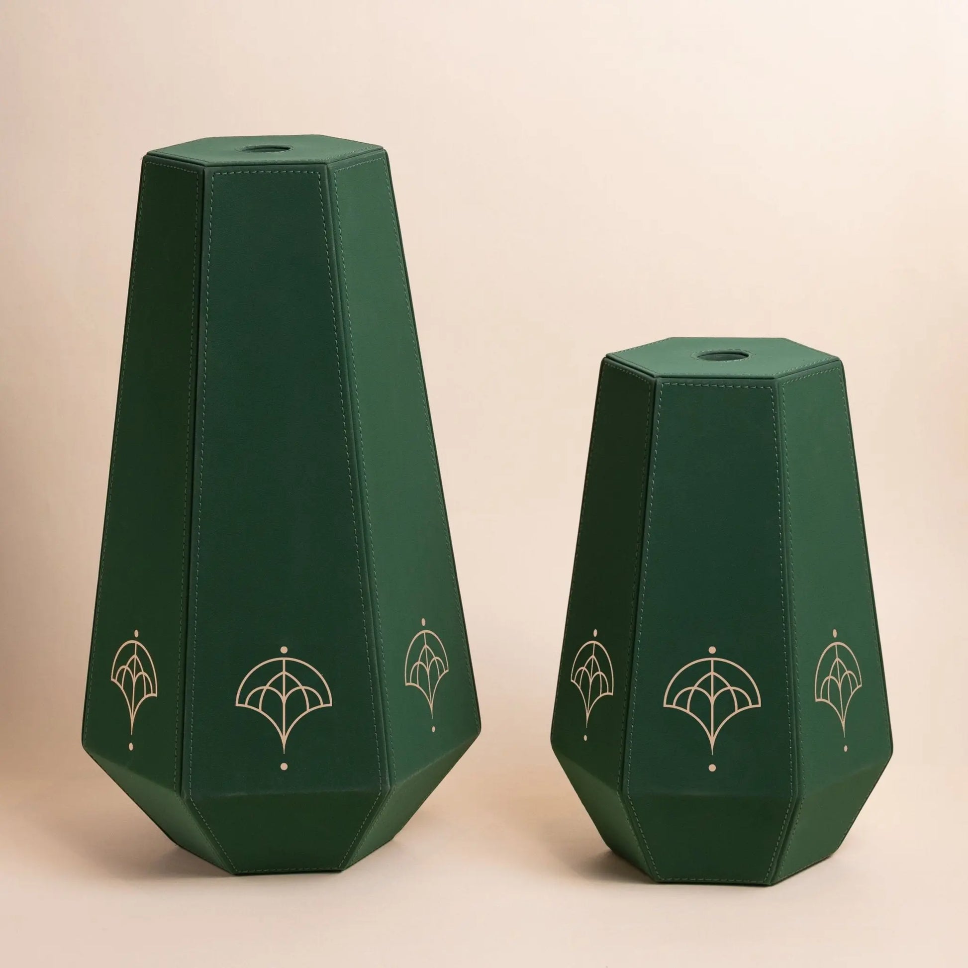 Naxora Vase Set - Sepia Homes