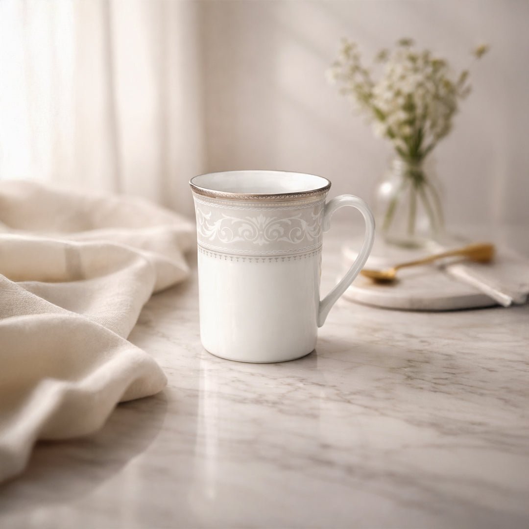 MUGS Noritake GLENDONALD PLATINUM MUG