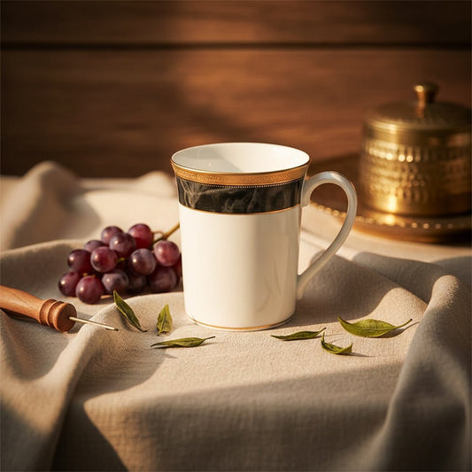 MUGS Noritake MAJESTIC BLACK MUG