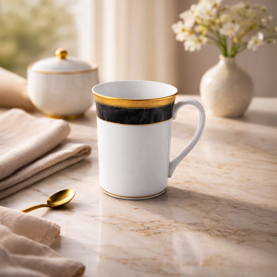 MUGS Noritake MAJESTIC BLACK MUG