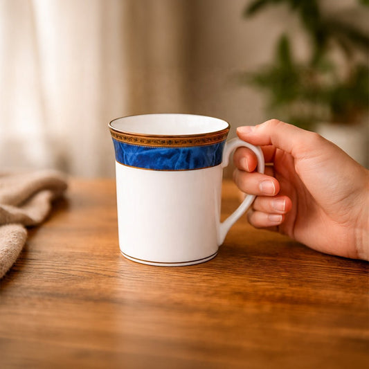 MUGS Noritake MAJESTIC BLUE MUG