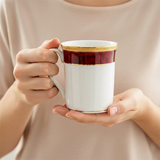 MUGS Noritake MAJESTIC BURGUN MUG