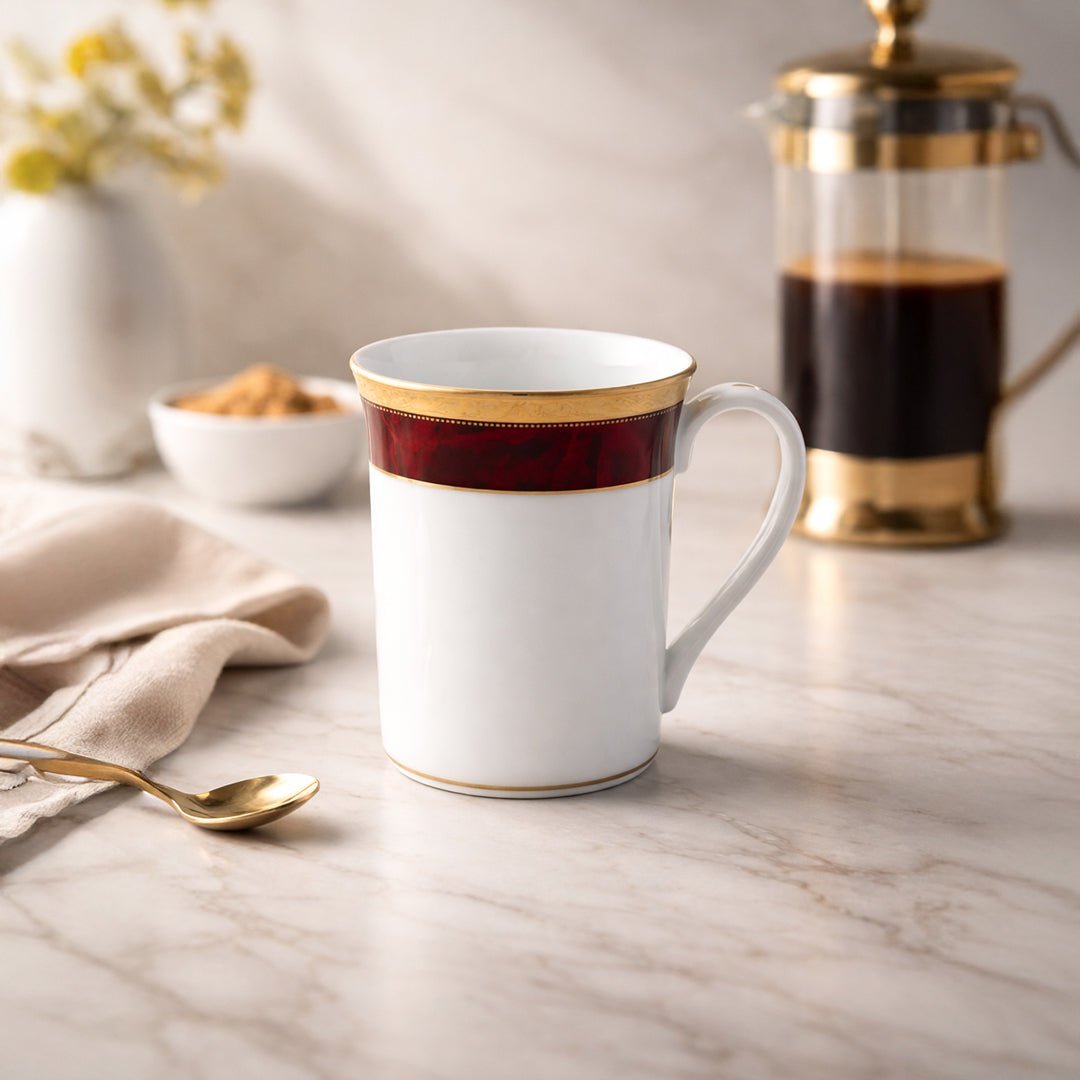 MUGS Noritake MAJESTIC BURGUN MUG