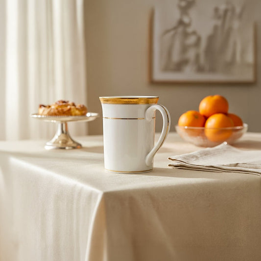 MUGS Noritake MAJESTIC YELLOW MUG