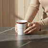 Noritake MARBLE RED  MUG
