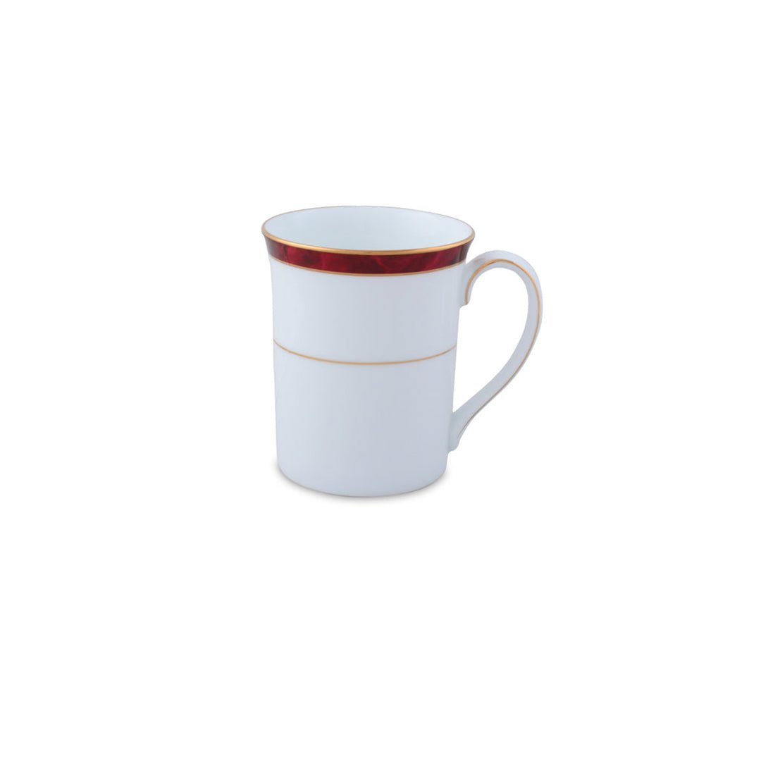 MUGS Noritake MARBLE RED MUG