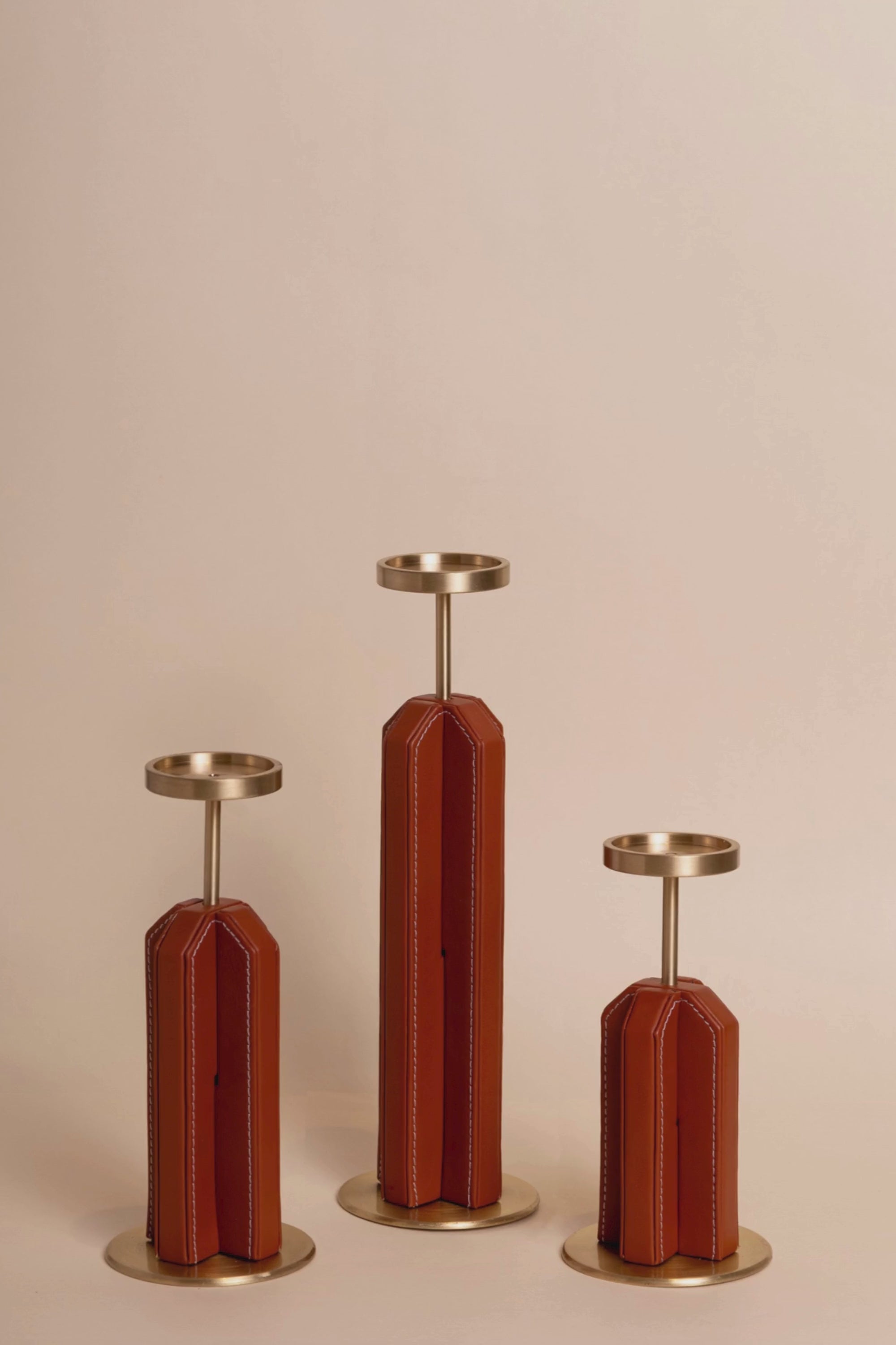 Sepia Homes Lume Candle Stand Set – Premium Ambient Candle Holders