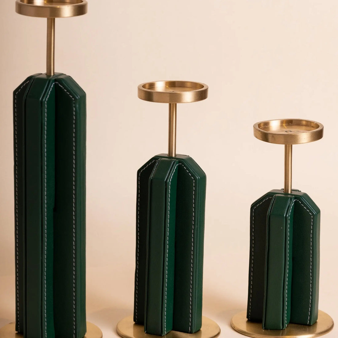 Sepia Homes Lume Candle Stand Set – Premium Ambient Candle Holders - Sepia Homes