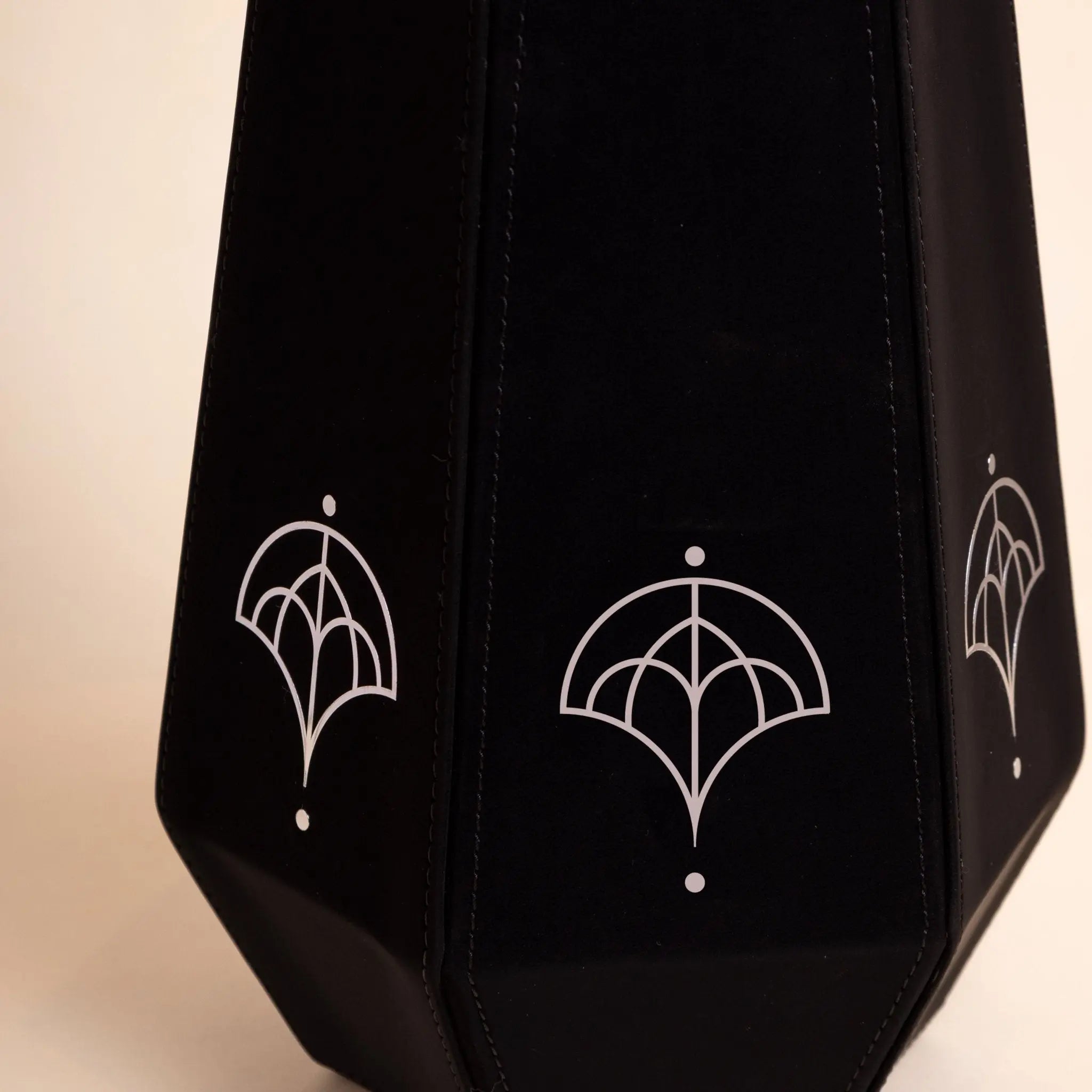 Sepia Homes Naxora Small Vase – Elegant Decorative Leatherette Vase - Sepia Homes