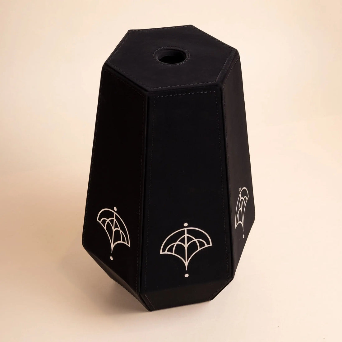 Sepia Homes Naxora Small Vase – Elegant Decorative Leatherette Vase - Sepia Homes