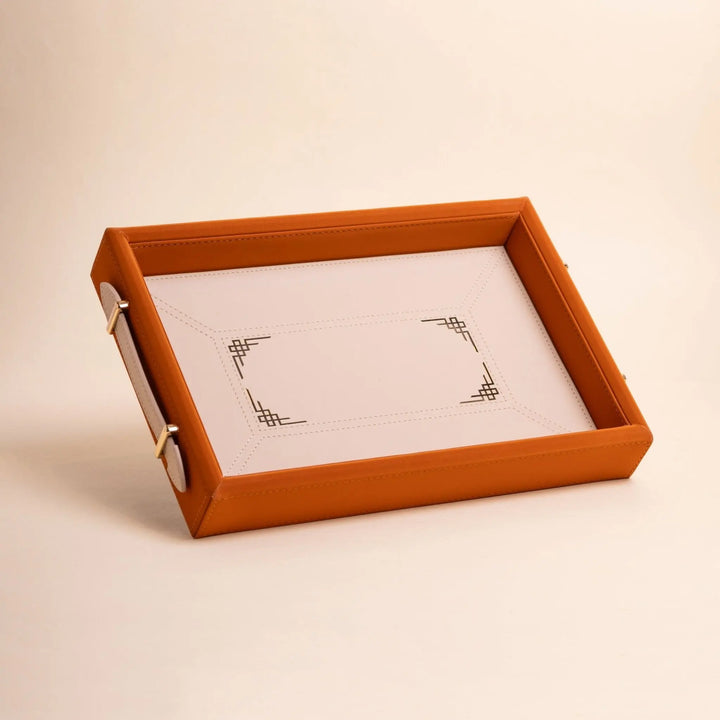 Sepia Homes Trove Serving Tray – Small Premium Serving & Décor Tray - Sepia Homes